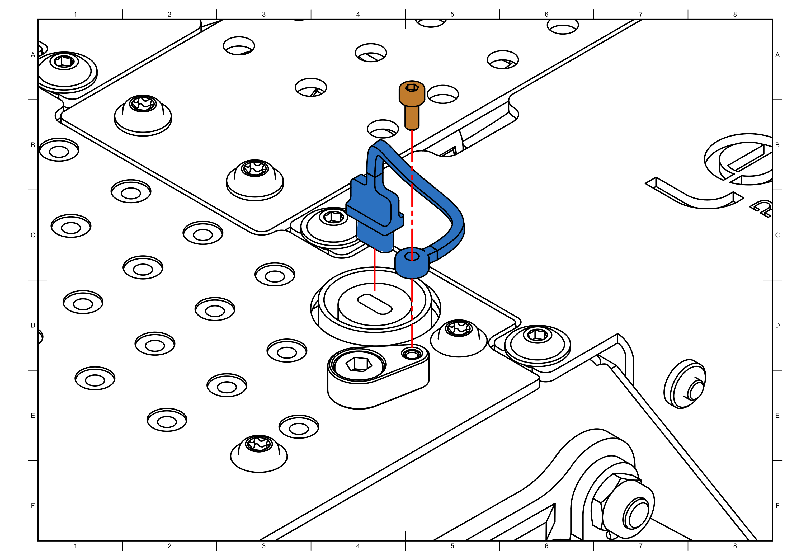 Attaching USB plug