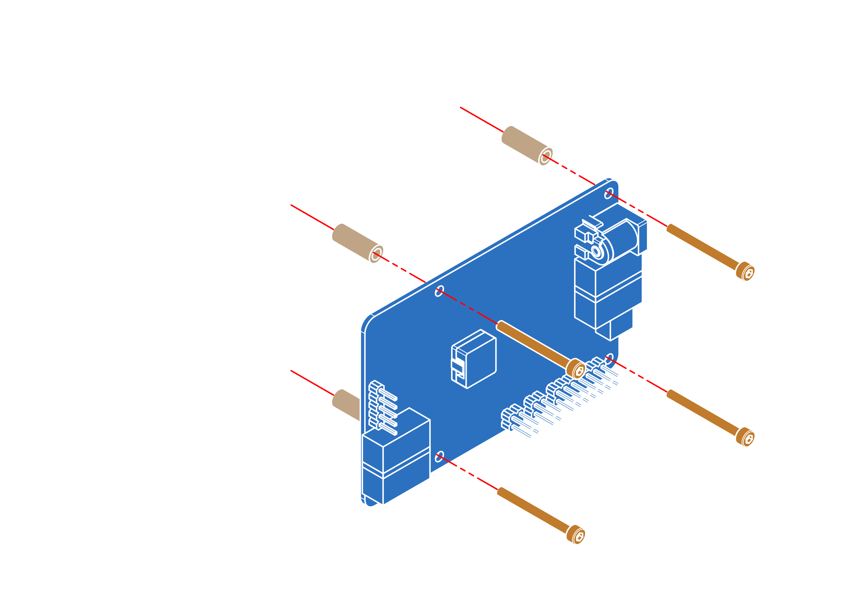 Attaching LeoCore