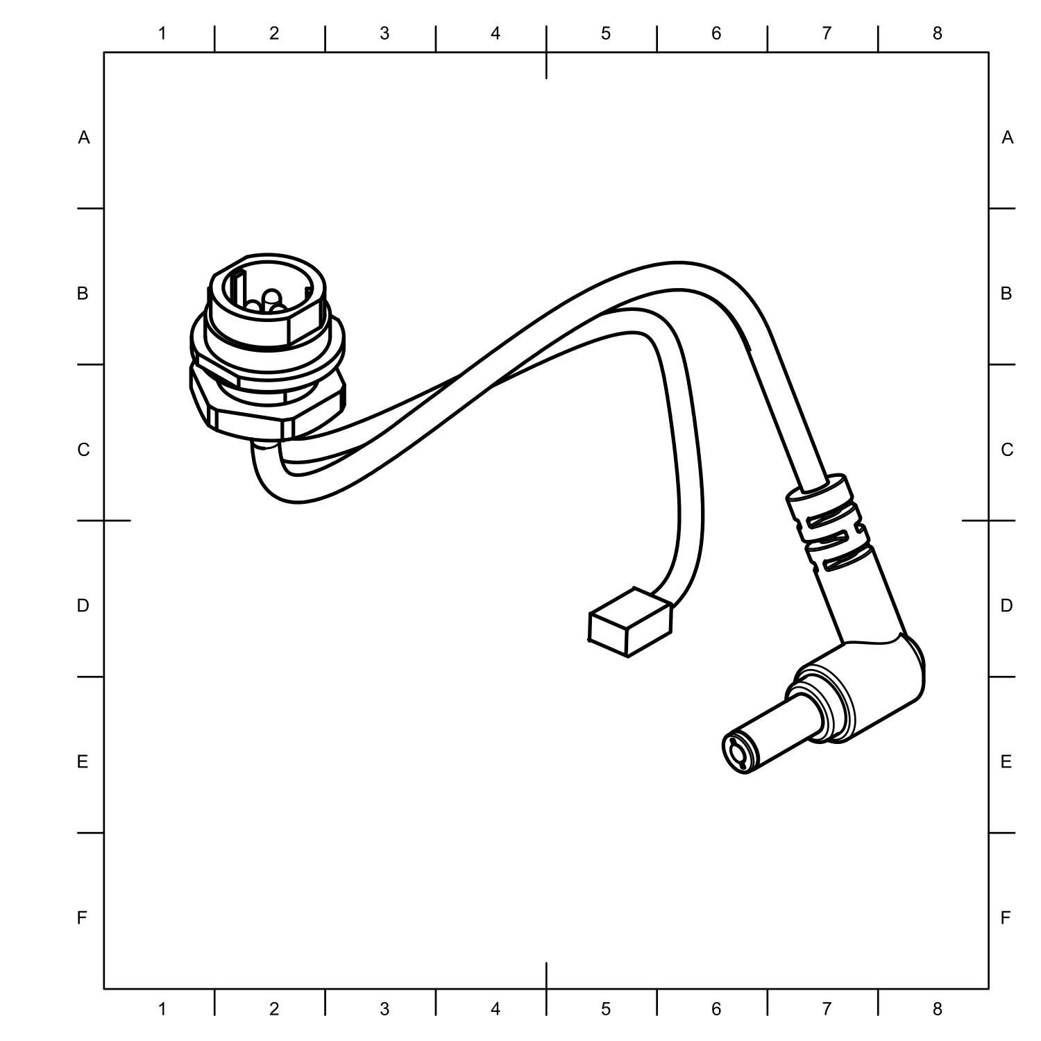 MEB power cable